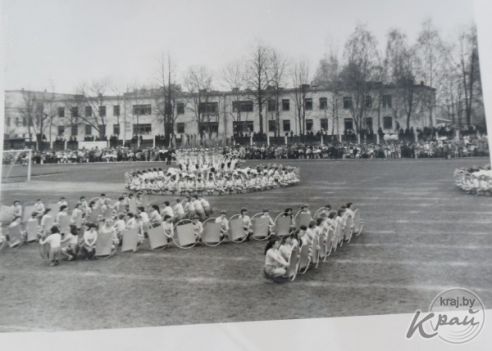 Молодечненский стадион отметил 70-летие ввода в эксплуатацию, но помнит свою довоенную польскую историю (фото)