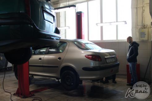 Второкурсник вилейского колледжа Вадим Шорец: «В будущем хочу открыть свою СТО»