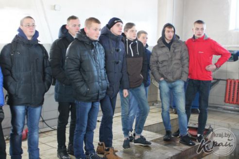 Второкурсник вилейского колледжа Вадим Шорец: «В будущем хочу открыть свою СТО»