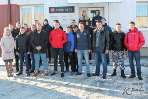 Второкурсник вилейского колледжа Вадим Шорец: «В будущем хочу открыть свою СТО»