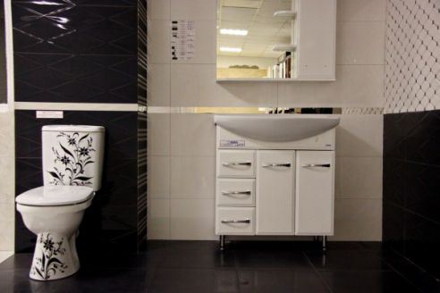 Красивый и недорогой ремонт в ванной – с магазином «Тайл» в Молодечно