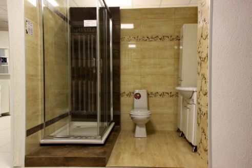 Красивый и недорогой ремонт в ванной – с магазином «Тайл» в Молодечно