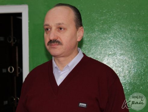 Основатель вилейского клуба каратэ Александр Поливко стал председателем правления Беларусбанка