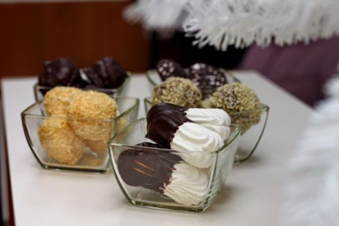 Радость сладкоежки. В Молодечно открылся первый фирменный магазин «Красный пищевик»