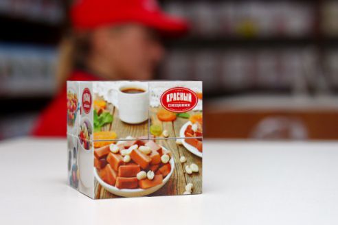 Радость сладкоежки. В Молодечно открылся первый фирменный магазин «Красный пищевик»