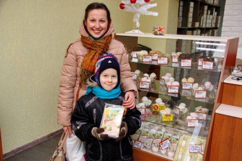 Радость сладкоежки. В Молодечно открылся первый фирменный магазин «Красный пищевик»