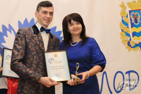 Молодечненец Павел Бондаренко, завоевавший звание «Молодой лидер Минщины»: «Победу посвящаю бабушке» (фото)