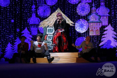 Директор Вилейского ДК о киношоу: «Некоторые артисты гениально воплотили идею» (фото)