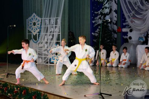 Лазерное шоу, брейк-данс и карате. В Поставах с аншлагом прошел городской мюзикл «Золушка» (фото)