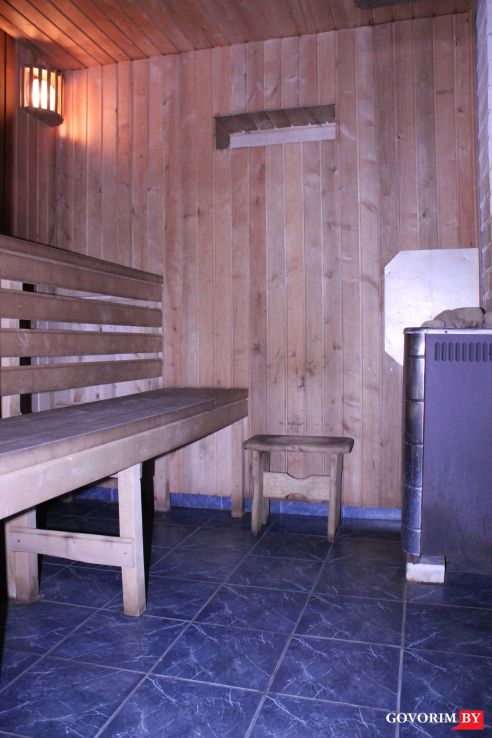 Русская баня. Центр города Гродно.