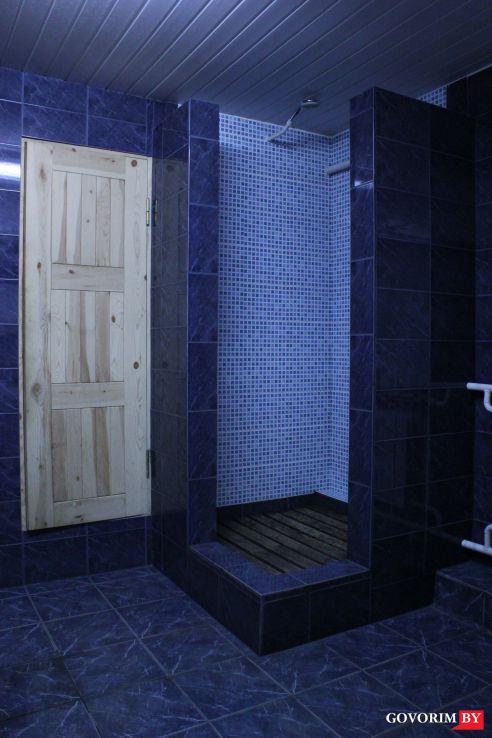 Русская баня. Центр города Гродно.