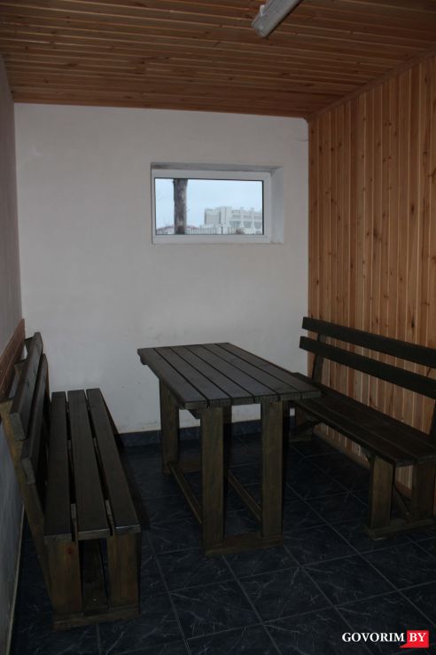 Русская баня. Центр города Гродно.