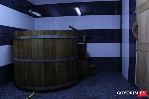 Русская баня. Центр города Гродно.