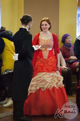 Королем шестого Рождественского бала в Глубоком стал Евгений Мальчонок из Докшицкого района (фото) Королем шестого Рождественского бала в Глубоком стал Евгений Мальчонок из Докшицкого района (фото)