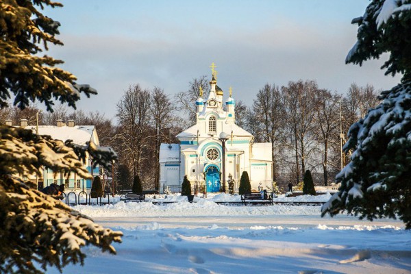 Вилейка Центральная площадь