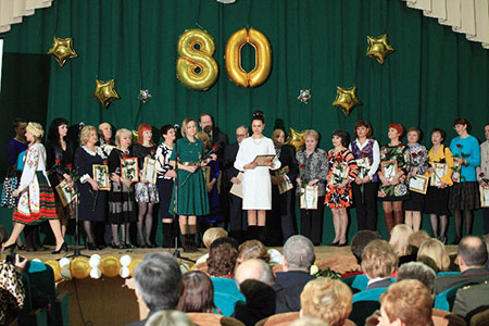 Борисовскому государственному медицинскому колледжу – 80 лет!