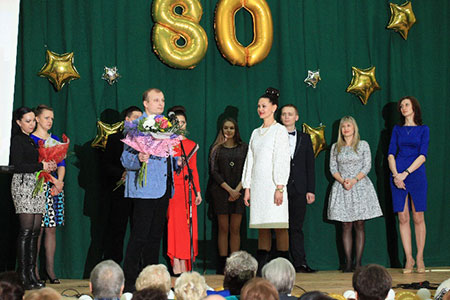 Борисовскому государственному медицинскому колледжу – 80 лет!