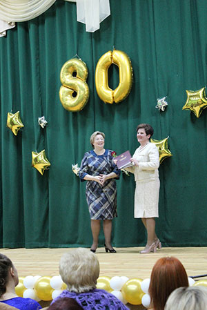 Борисовскому государственному медицинскому колледжу – 80 лет!