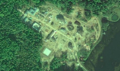 Кипрский оффшор выкупил ранее неизвестную резиденцию под Радошковичами Молодечненского района (фото)