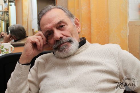 Молодечненский актер Борис Донин: «Когда почувствую, что стал обузой для театра, переведусь в вахтеры» (фото)