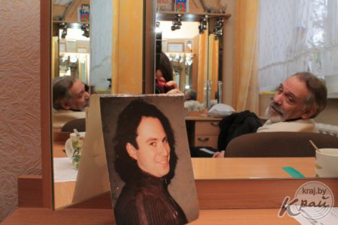 Молодечненский актер Борис Донин: «Когда почувствую, что стал обузой для театра, переведусь в вахтеры» (фото)