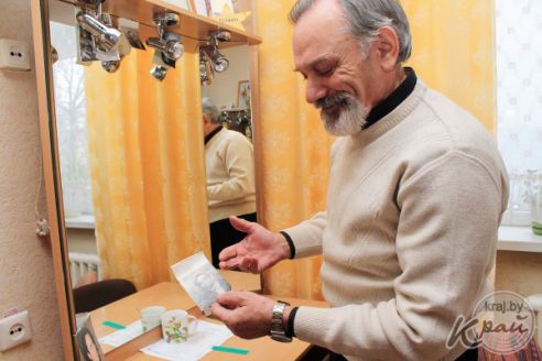 Молодечненский актер Борис Донин: «Когда почувствую, что стал обузой для театра, переведусь в вахтеры» (фото)