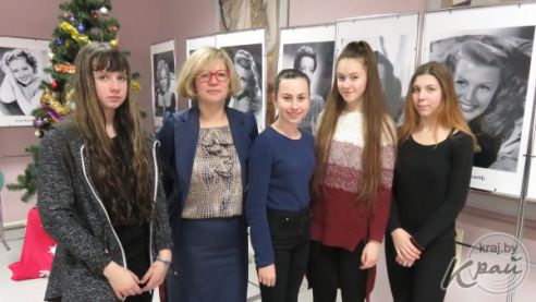 Фотовыставка «Золотой век Голливуда – женщины-легенды» открылась в Молодечно