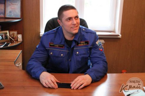 «Впервые искать тело утопленника было жутко». Как вилейские водолазы круглый год работают под водой (фото)