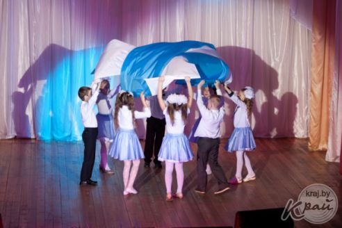 Королем шестого Рождественского бала в Глубоком стал Евгений Мальчонок из Докшицкого района (фото)