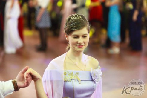 Королем шестого Рождественского бала в Глубоком стал Евгений Мальчонок из Докшицкого района (фото)