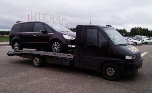 Услуги эвакуации легковых автомобилей в Витебской области