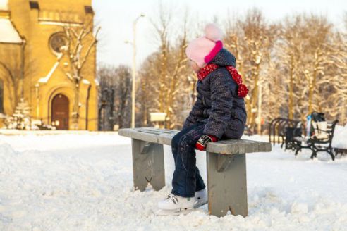 Фоторепортаж: Зимняя Вилейка
