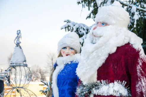 Фоторепортаж: Зимняя Вилейка