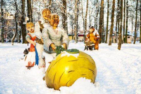 Фоторепортаж: Зимняя Вилейка