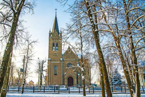 Фоторепортаж: Зимняя Вилейка