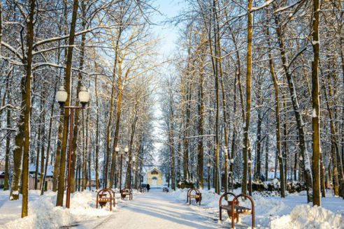 Фоторепортаж: Зимняя Вилейка