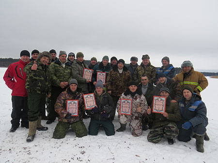 Удачный улов Борисовских спасателей