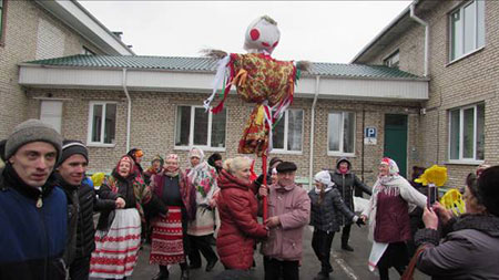 Праздник для пожилых людей