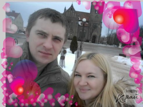 Семья Шашловых из Вилейки выиграла в конкурсе «Селфи «Моя Половинка» набор постельного белья (фото)