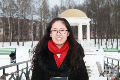 Китаянка Вэньюй о жизни в Молодечно: «У вас добрые люди и лучшие молоко и йогурт» (фото)