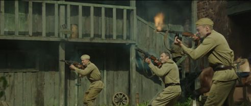 Новый белорусский экшн в кинотеатре «Мир» Вилейки сопроводят выставкой милицейской техники и вооружения (фото, видео)