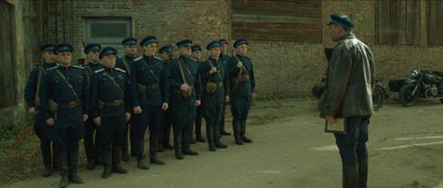 Новый белорусский экшн в кинотеатре «Мир» Вилейки сопроводят выставкой милицейской техники и вооружения (фото, видео)