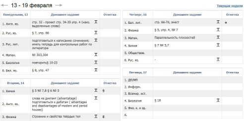 Электронные дневники появятся в школах Молодечно до конца года