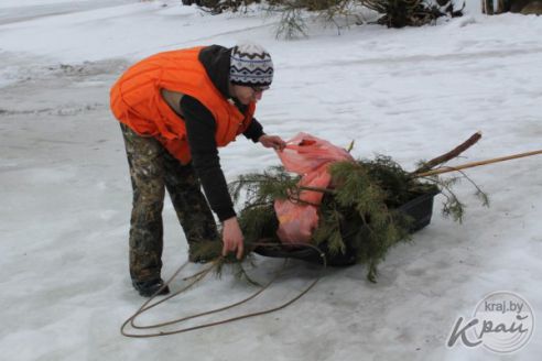 «Мусорят чаще местные рыбаки, а не минчане». Как на Вилейском водохранилище делали «генеральную уборку» (фото)