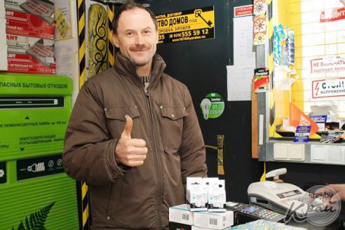 Владелец магазинов «Все для лампочки» в Вилейке: «Мы абсолютно не боимся конкуренции»