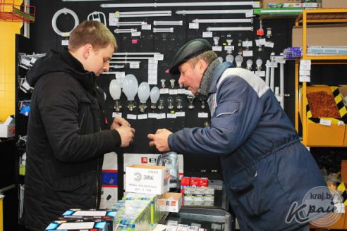 Владелец магазинов «Все для лампочки» в Вилейке: «Мы абсолютно не боимся конкуренции»