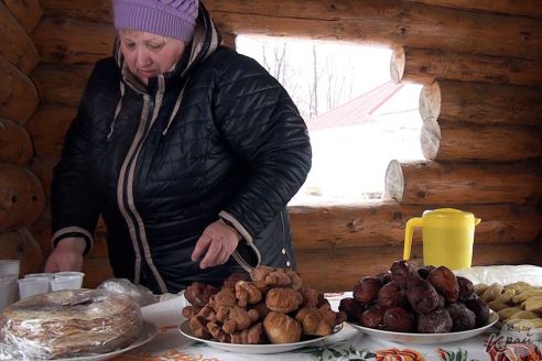 Древний праздник в честь медведя. Комоедицу отметили в Поставском районе (фото, видео)