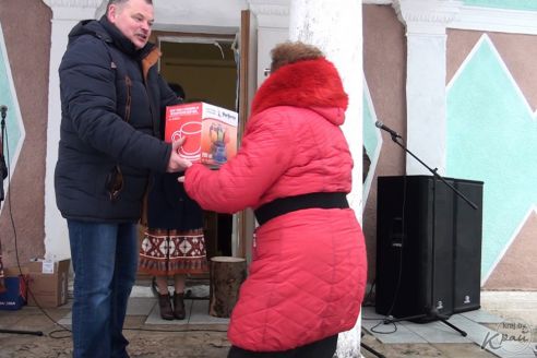 Древний праздник в честь медведя. Комоедицу отметили в Поставском районе (фото, видео)