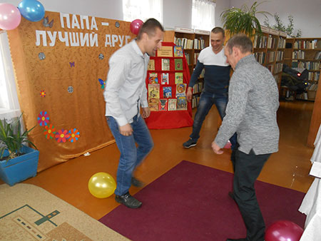 В рамках программы «Семья у книжной полки» В рамках программы «Семья у книжной полки»