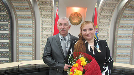Награждение многодетных матерей орденом Матери